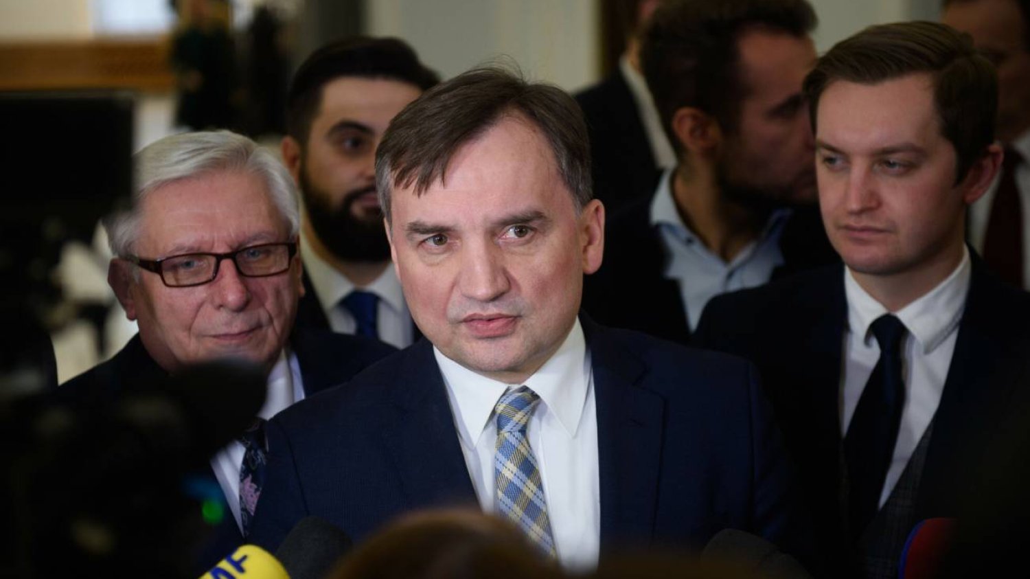 Zbigniew Ziobro, Sebastian Kaleta, Tadeusz Woźniak