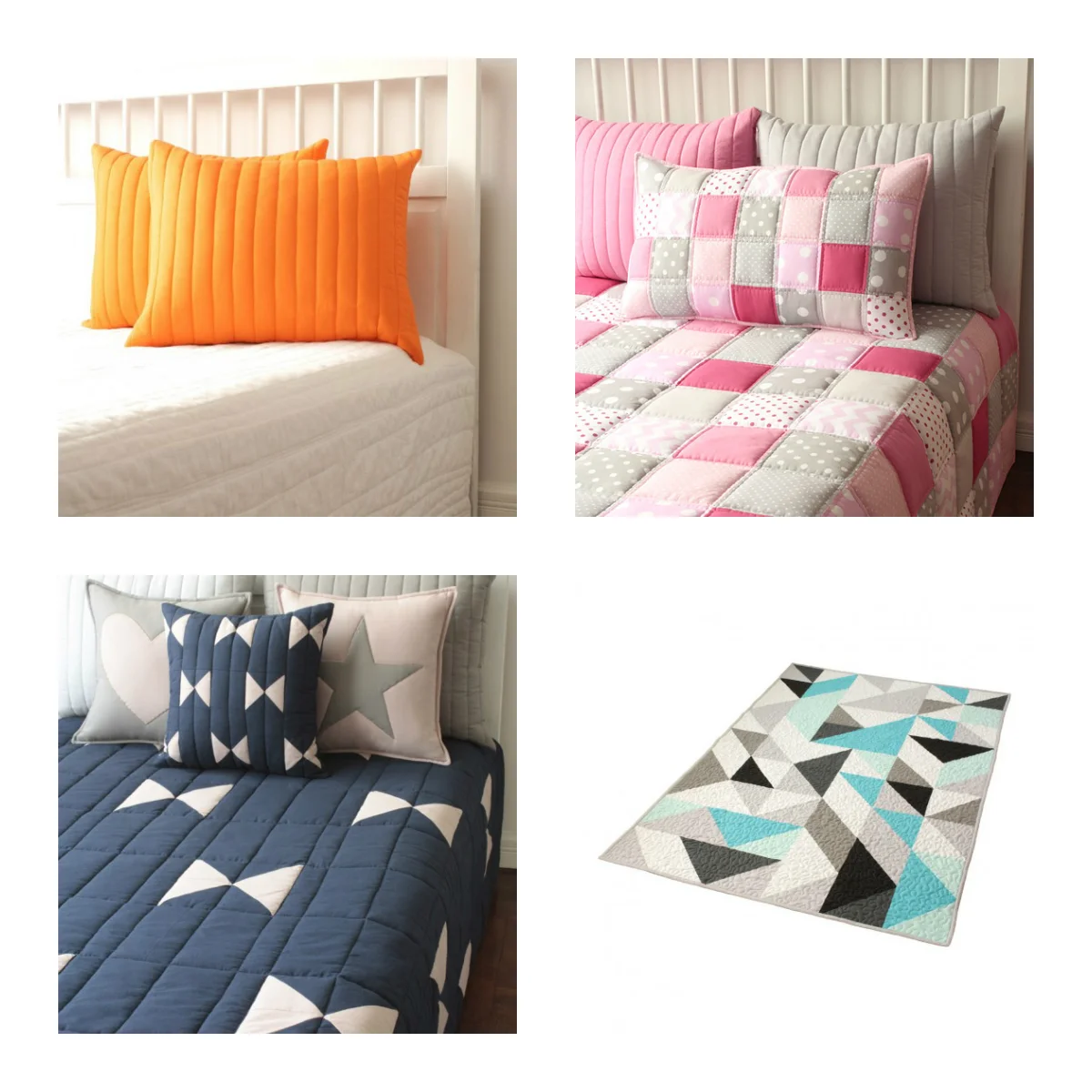 Patchwork stał się popularny w wiktoriańskiej Anglii