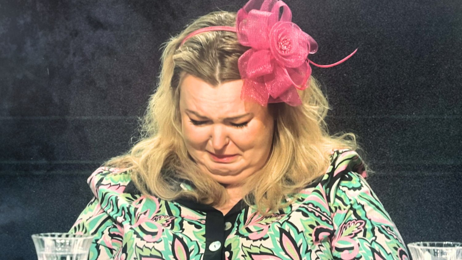 W "The Traitors" nigdy nie padł równie okropny tekst. To już było przegięcie