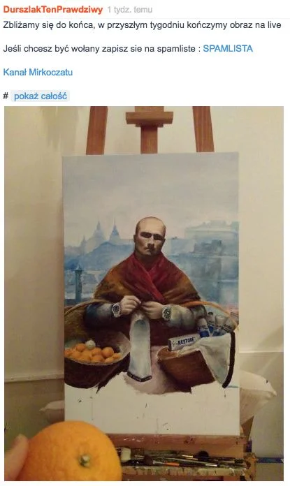 Testoviron jak malowany.