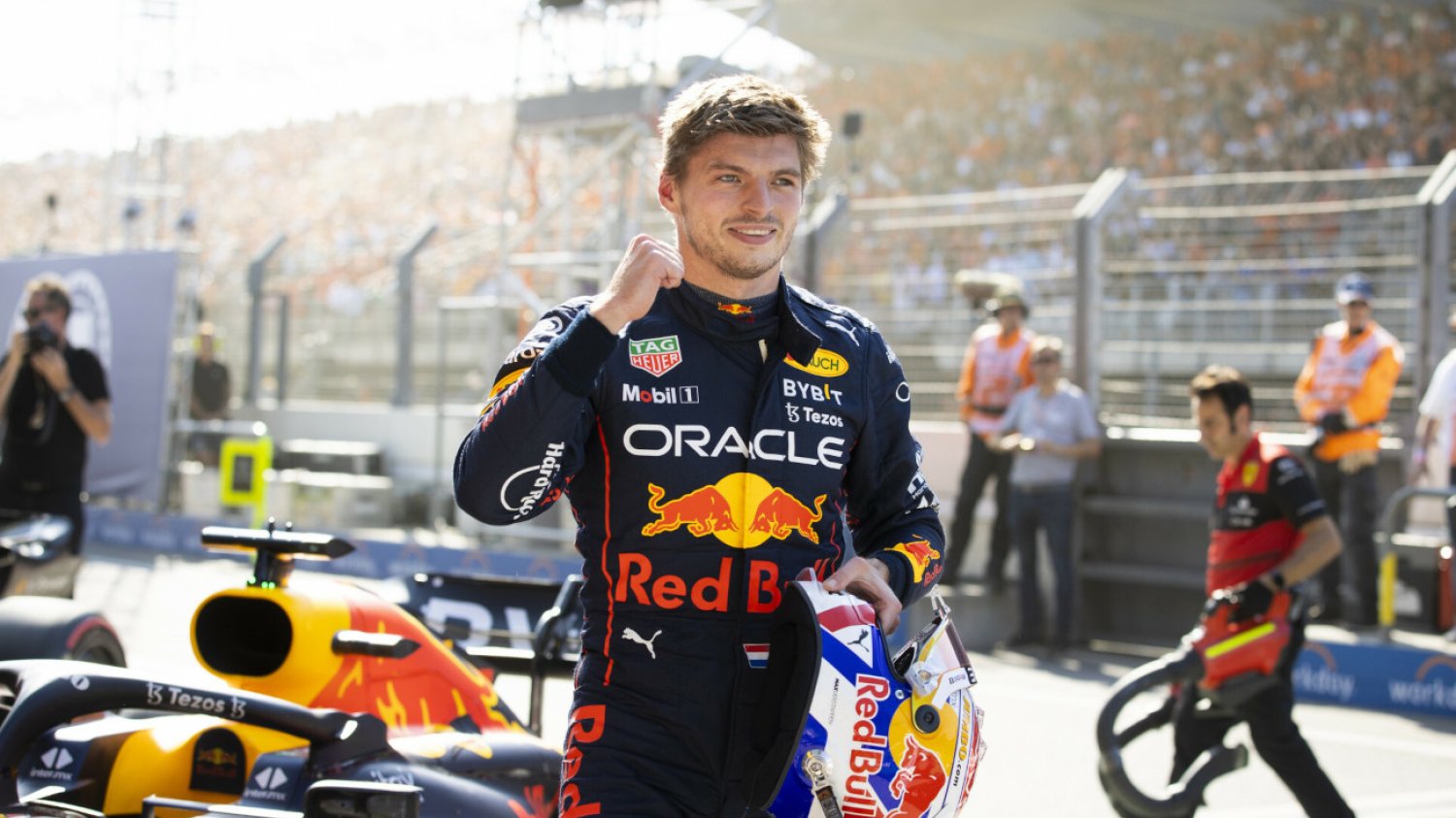 Max Verstappen zwyciężył w niedzielnym Grand Prix Holandii. Lider klasyfikacji kierowców ugruntował swoją pozycję.