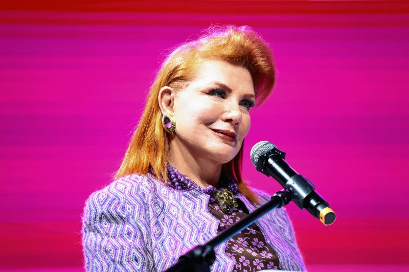 Ambasador USA Georgette Mosbacher tłumaczy się z rozmów z politykami PiS.