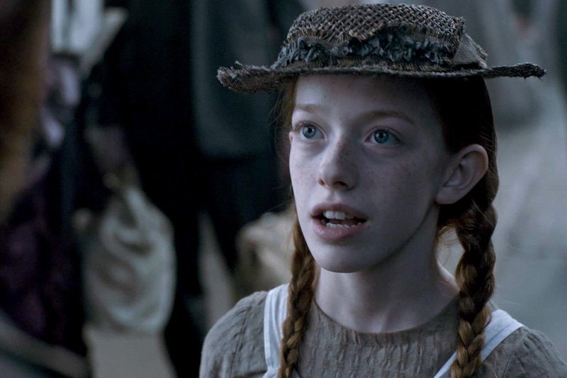 W najnowszej ekranizacji powieści Montgomery Anię zagra Amybeth McNulty.