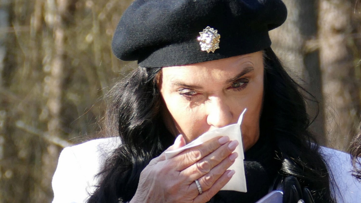 Żona Krawczyka o samotności i tęsknocie. "Cały czas jestem depresyjna"