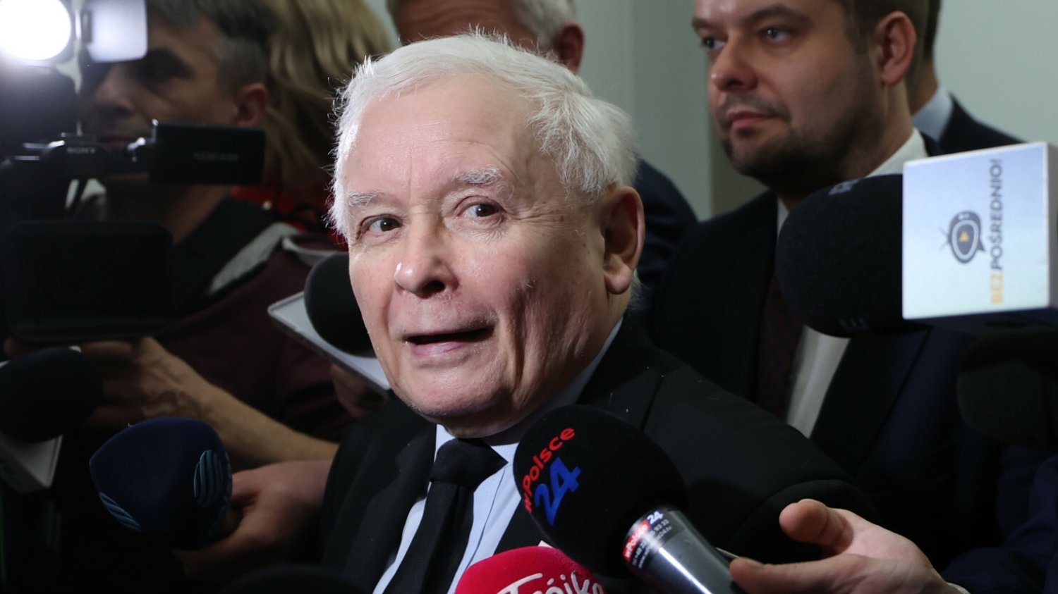 Szokujące nagranie z politykami PiS. Reakcja Kaczyńskiego