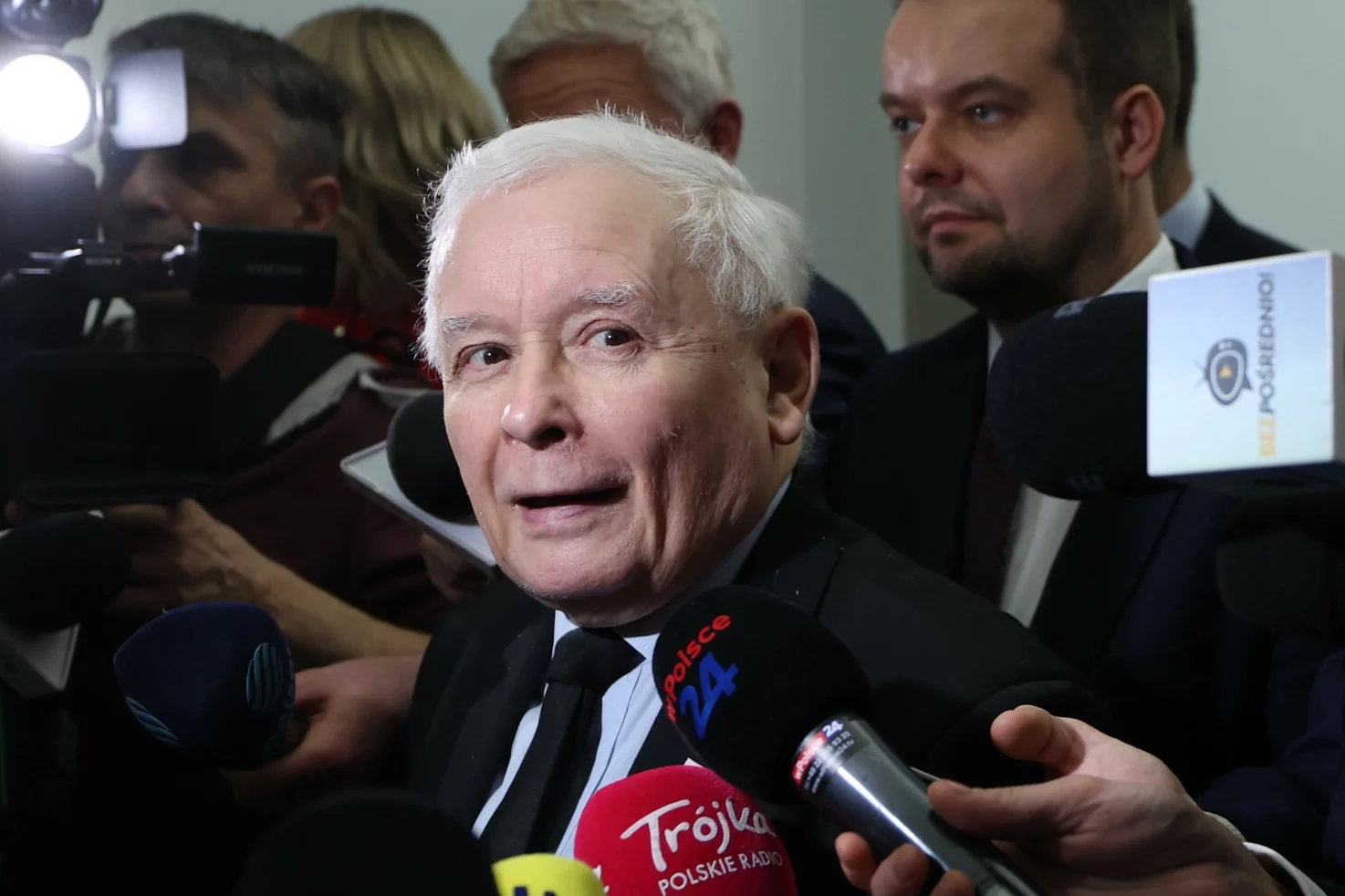 Szokujące nagranie z politykami PiS. Reakcja Kaczyńskiego