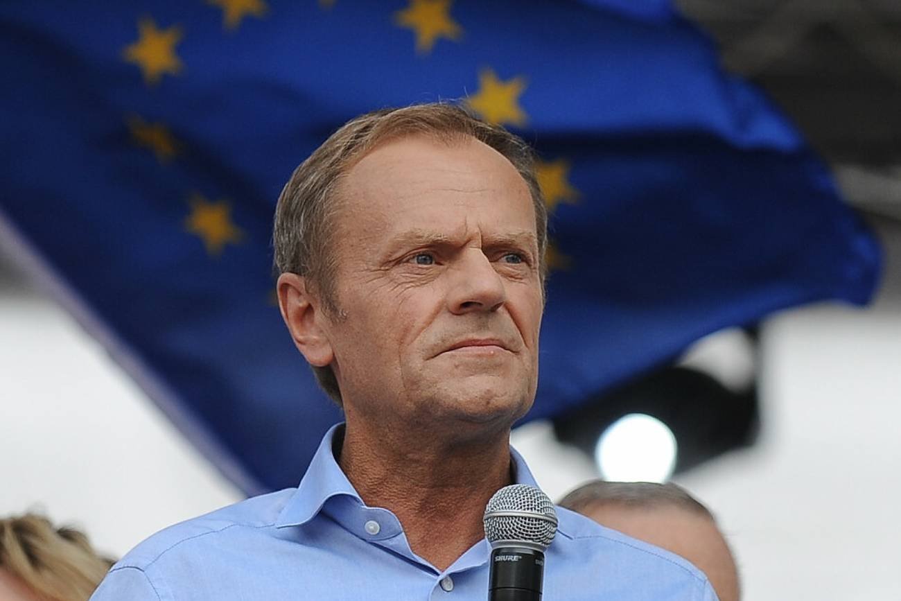 Czy sanepidowi uda się zablokować protest przeciw polexitowi, który na niedzielę 10 października w Warszawie planuje Donald Tusk?