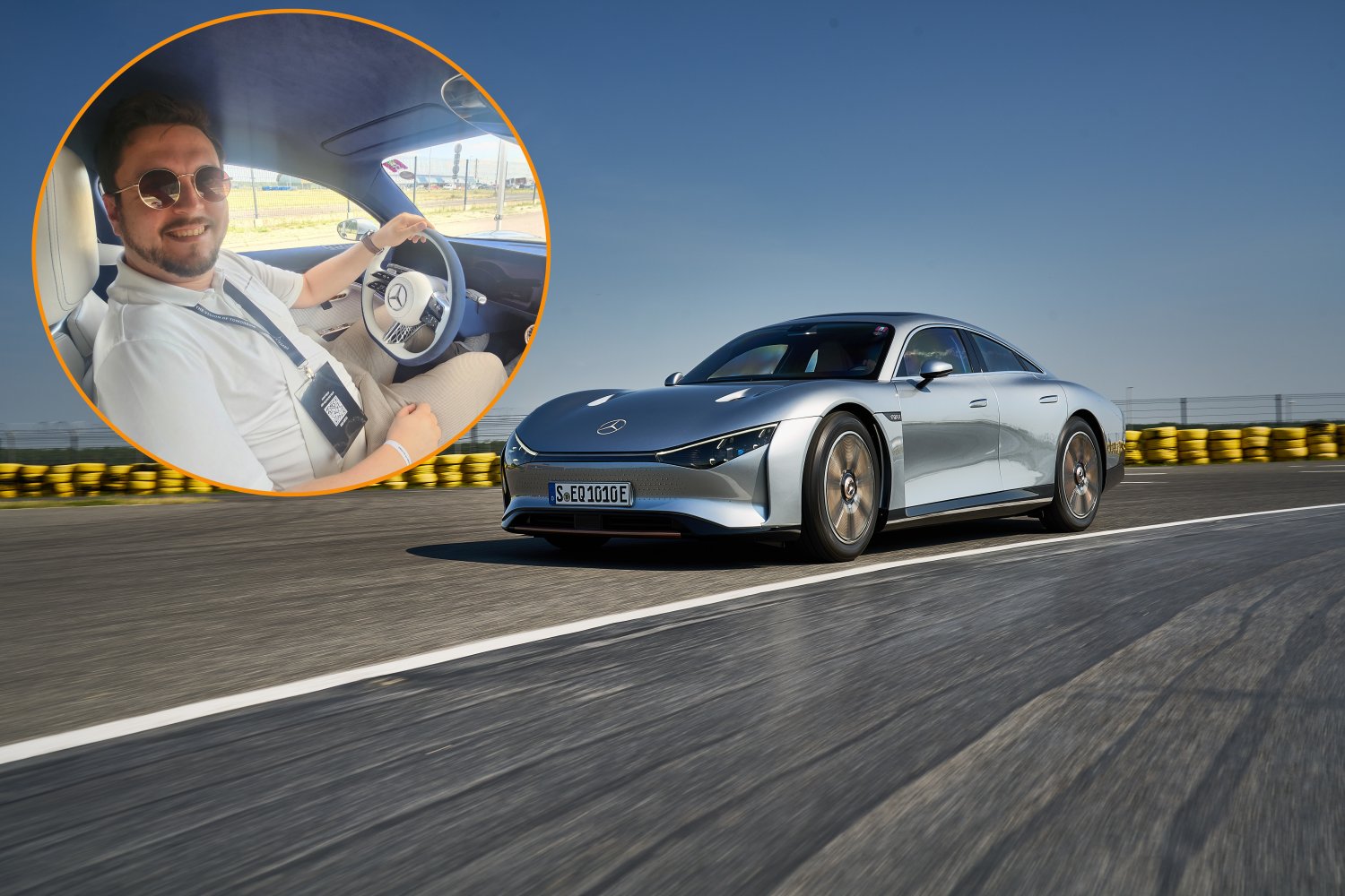 Jeździłem elektrykiem przyszłości i nie tylko. Oto interesująca przyszłość Mercedesa.