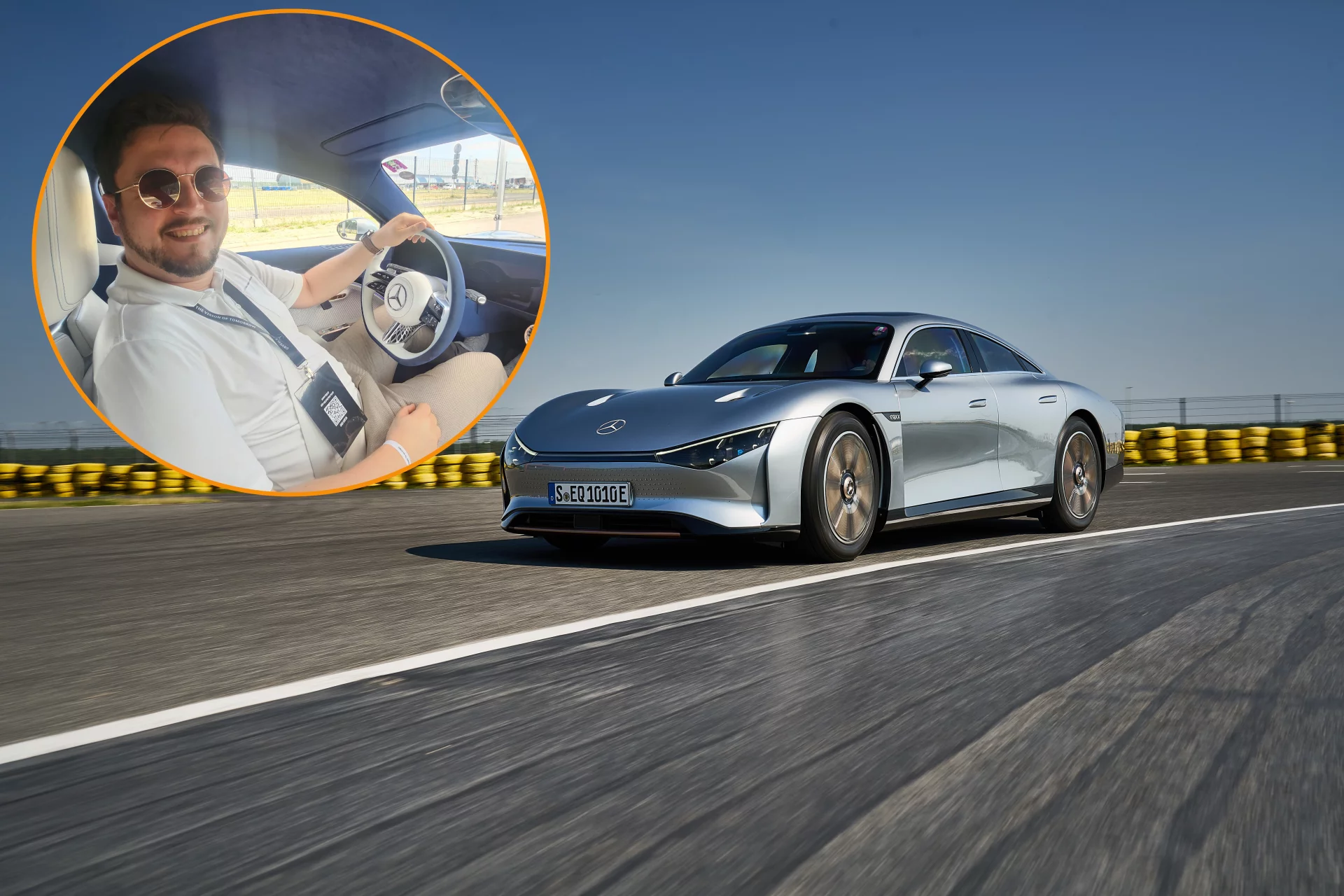 Jeździłem elektrykiem przyszłości i nie tylko. Oto interesująca przyszłość Mercedesa.