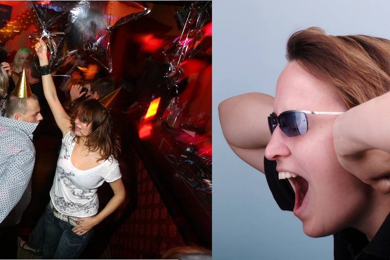 W sklepach, knajpach i pubach muzyka często gra zbyt głośno, żeby długo tam przebywać