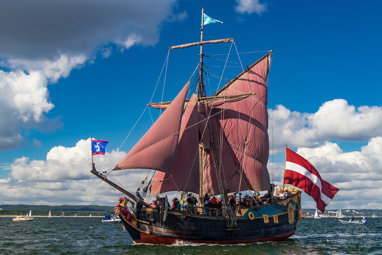 W piątek 13 sierpnia wystartował jubileuszowy Baltic Sail Gdańsk
