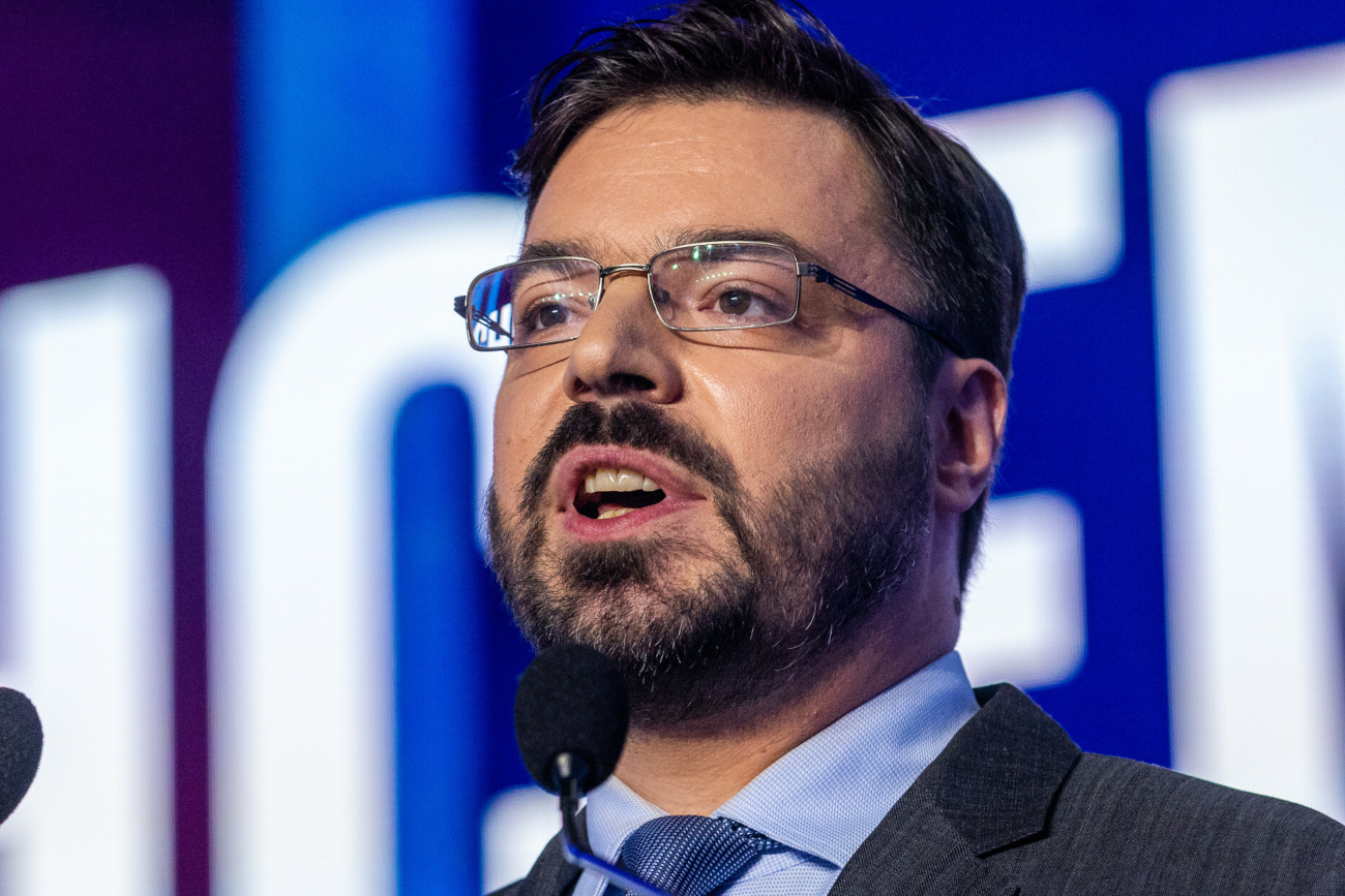 Awantura na antenie TVN. Poseł Konfederacji nie chciał odpuścić