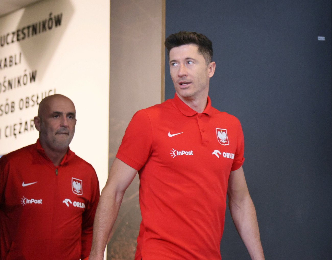 Robert Lewandowski (z prawej) skończy w sierpniu 36 lat. Turniej Euro 2024 w Niemczech może być dla niego ostatnią wielką imprezą reprezentacyjną.