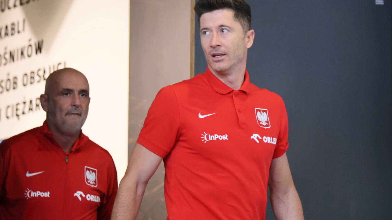 Robert Lewandowski (z prawej) skończy w sierpniu 36 lat. Turniej Euro 2024 w Niemczech może być dla niego ostatnią wielką imprezą reprezentacyjną.