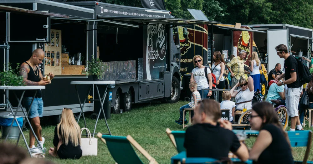 Czerwcowy festiwal food trucków na Stadionie Syreny
