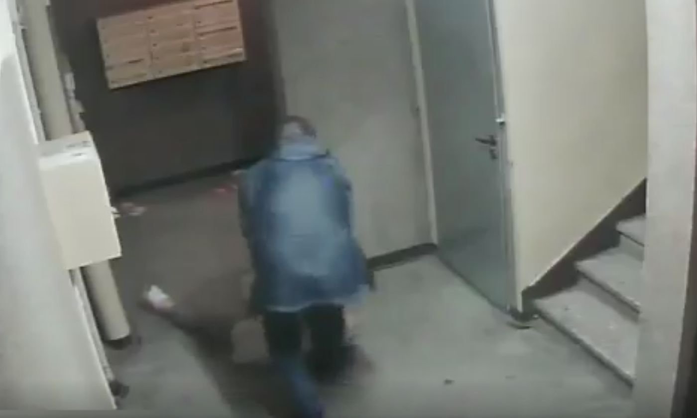 Pobicie staruszki w Będzinie