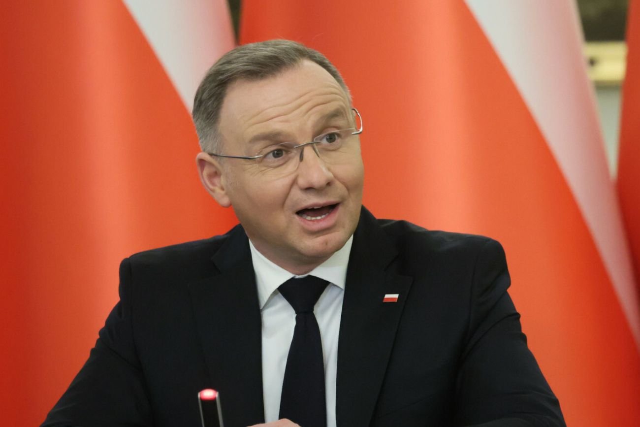 Gala wręczenia Paszportów "Polityki". Tak prowadzący zażartowali z Andrzeja Dudy.