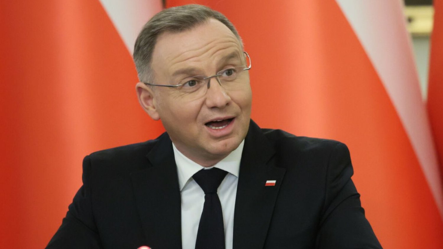 Gala wręczenia Paszportów "Polityki". Tak prowadzący zażartowali z Andrzeja Dudy.