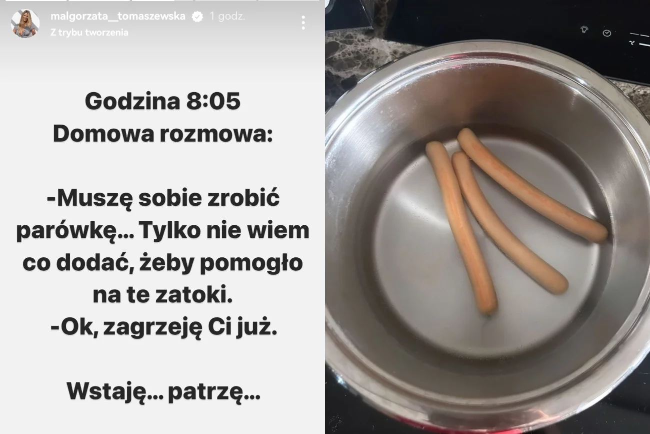 Prowadząca "Pytanie na śniadanie" zachorowała. Małgorzata Tomaszewska jest w ciąży