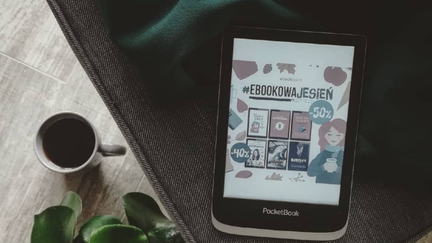 Na swoje 9 urodziny księgarnia internetowa ebookpoint.pl wprowadza promocję na ponad 30 tysięcy ebooków i audiobooków z rabatami sięgającymi nawet 95 proc. ceny wyjściowej