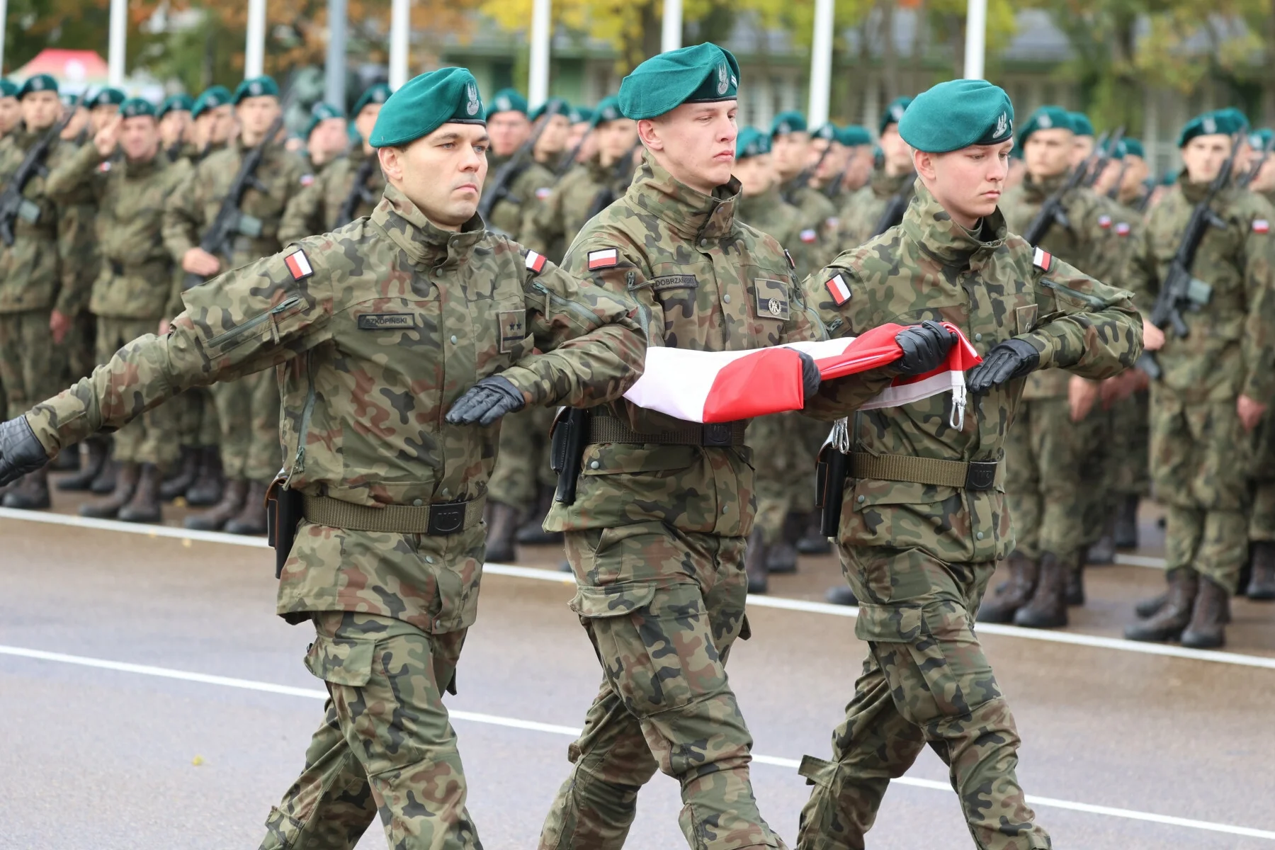 Polscy żołnierze