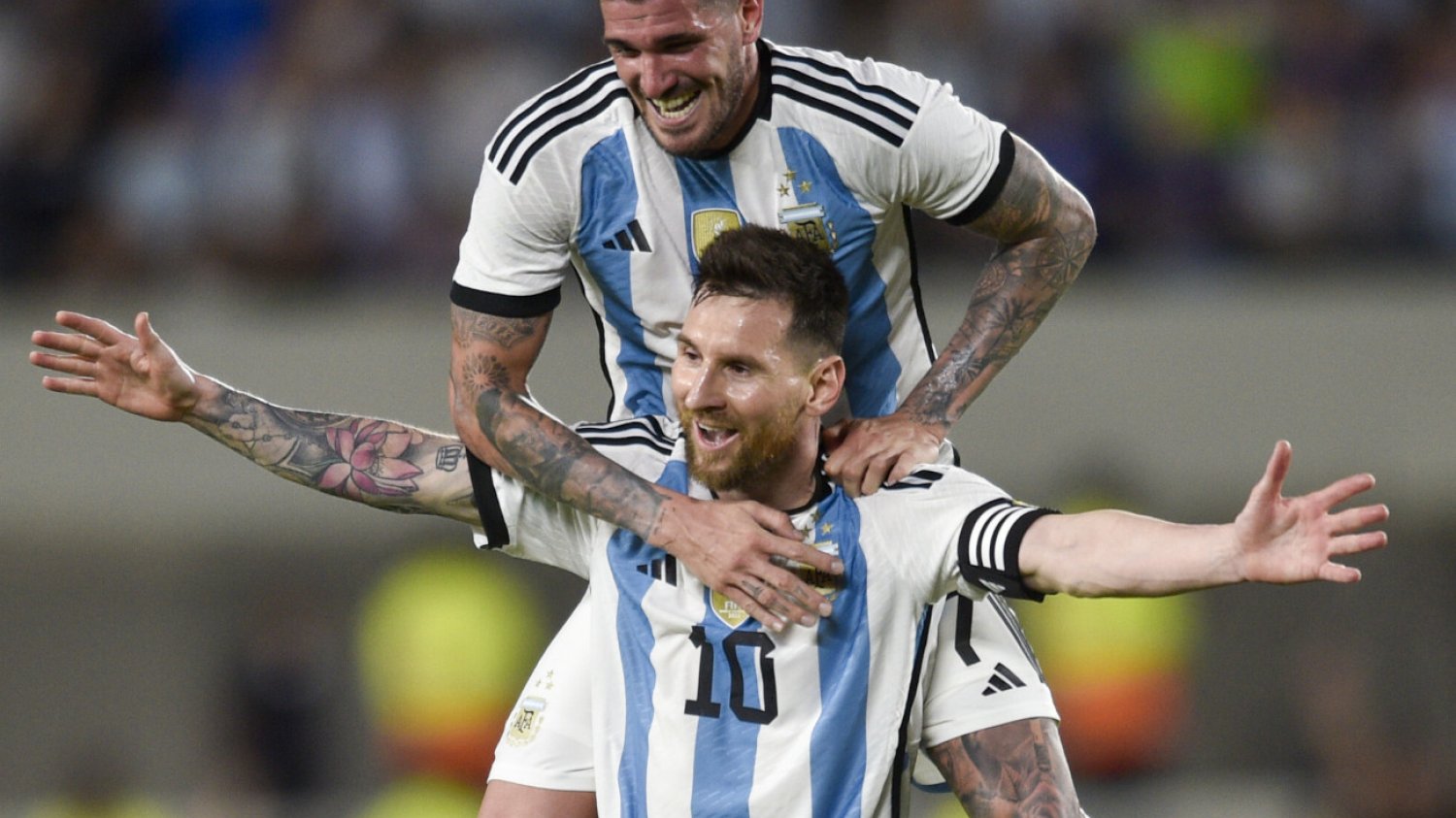 Lionel Messi zdobył swojego gola numer 800 w karierze. Argentyńczyk ponownie błysnął w reprezentacji.