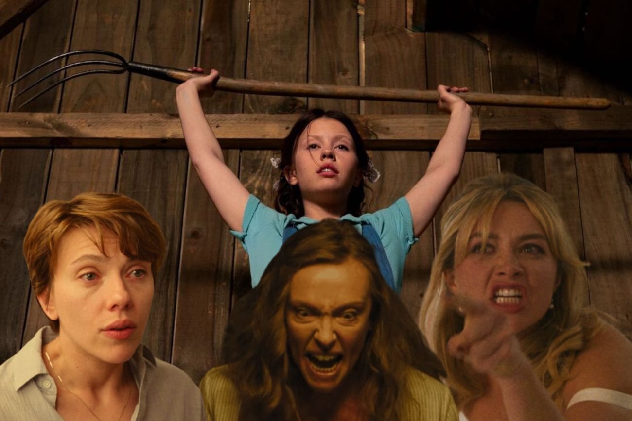 "Kobieca furia" ("Female rage") to coraz częstszy motyw filmów, seriali i książek.