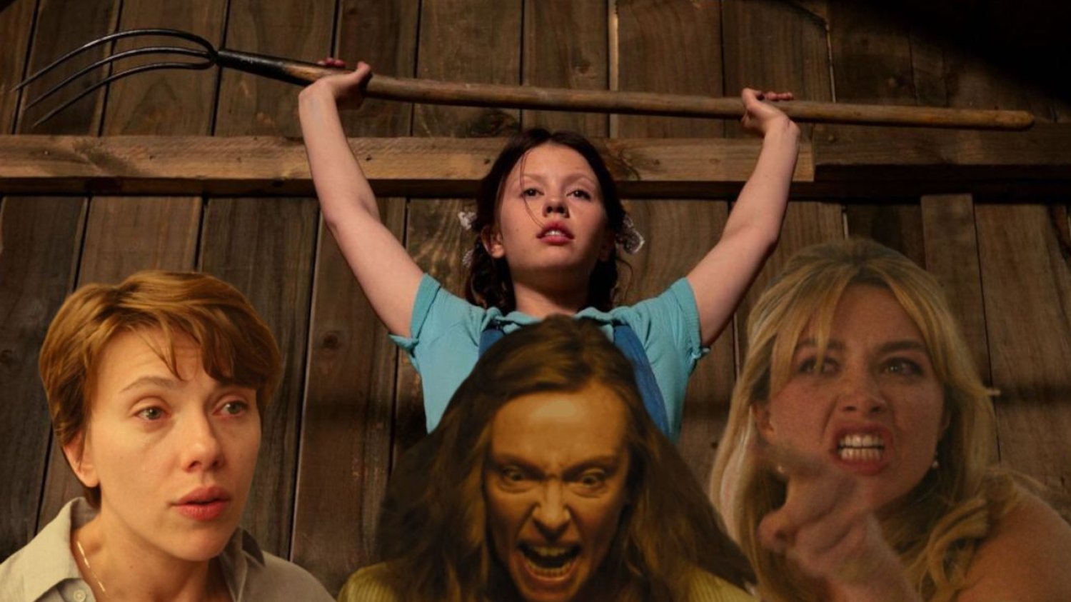 "Kobieca furia" ("Female rage") to coraz częstszy motyw filmów, seriali i książek.