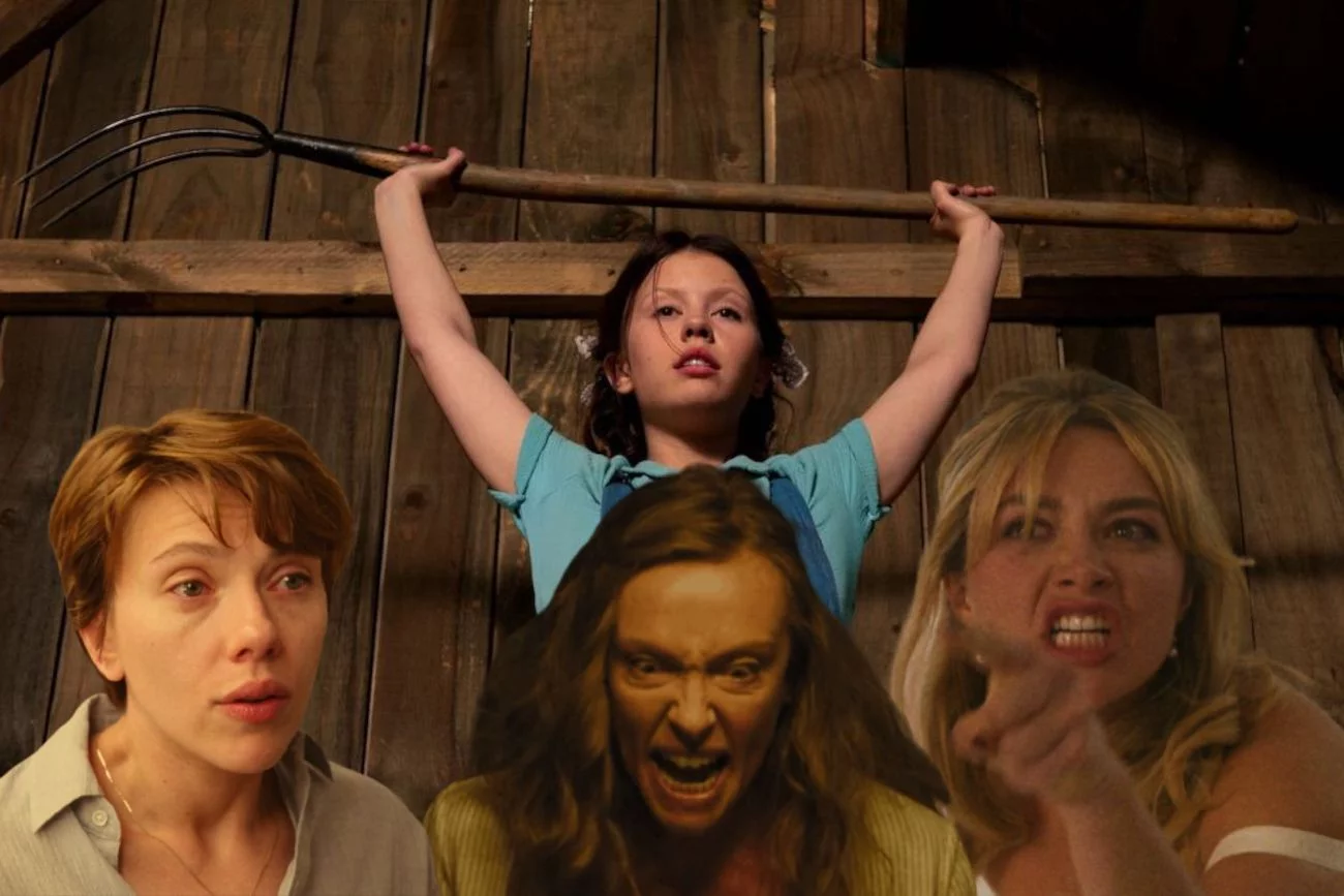 "Kobieca furia" ("Female rage") to coraz częstszy motyw filmów, seriali i książek.