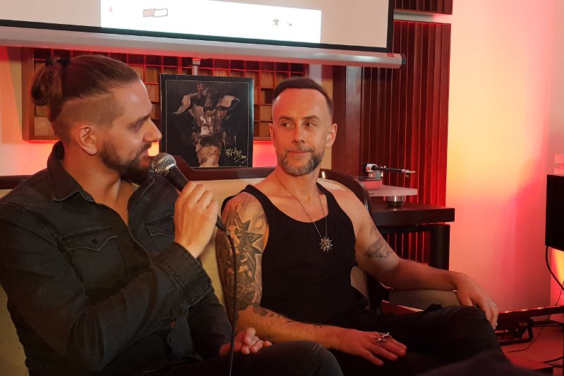 Nergal podziękował burmistrzowi Szczecinka za to, że nie ugiął kolan przed Kościołem, który protestuje przeciwko występowi Behemotha na MateriaFest.