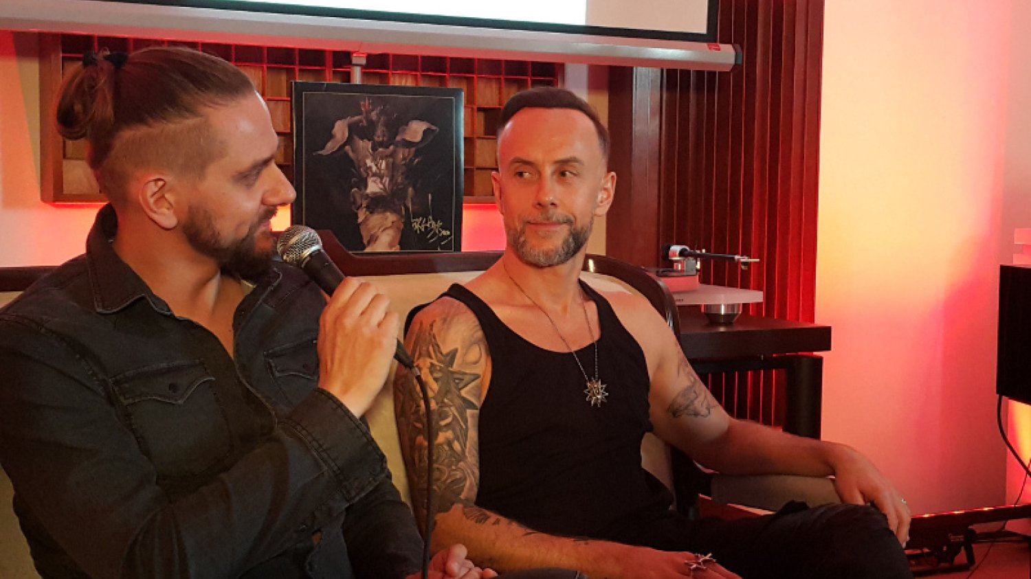 Nergal podziękował burmistrzowi Szczecinka za to, że nie ugiął kolan przed Kościołem, który protestuje przeciwko występowi Behemotha na MateriaFest.