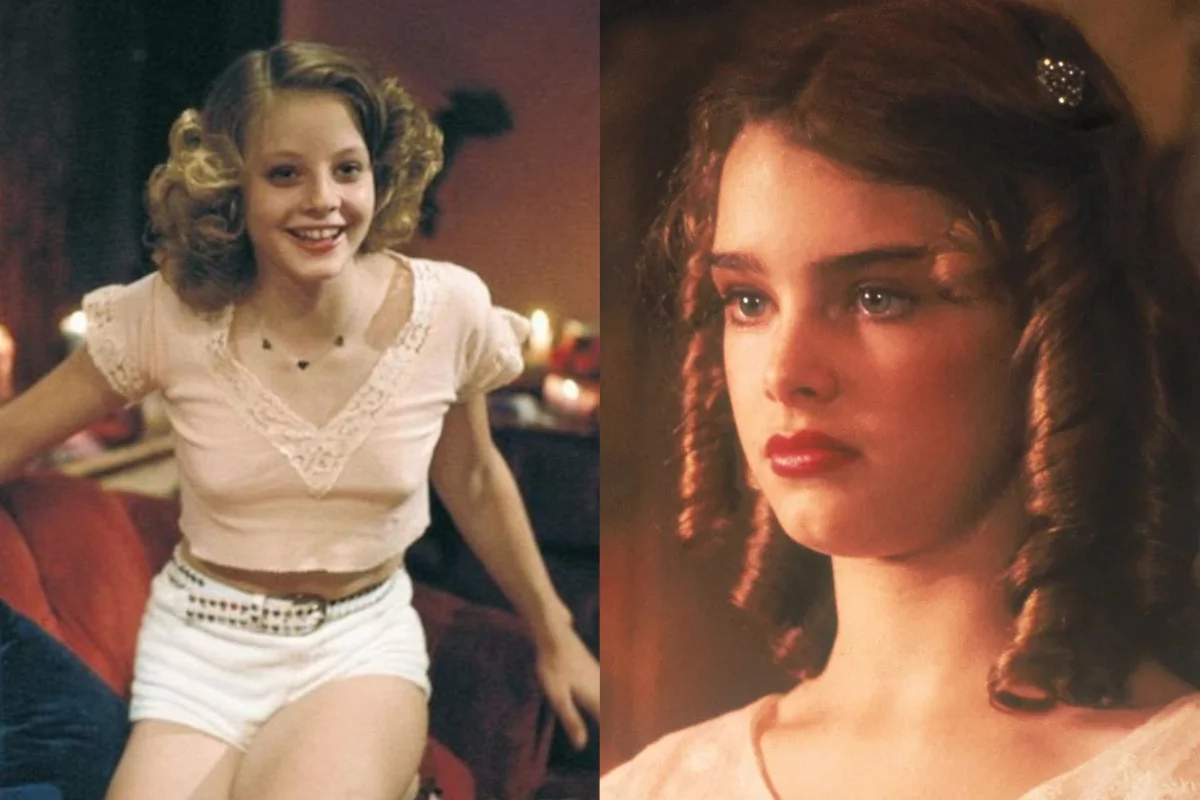 ród smoka dzieci film brooke shields jodie foster
