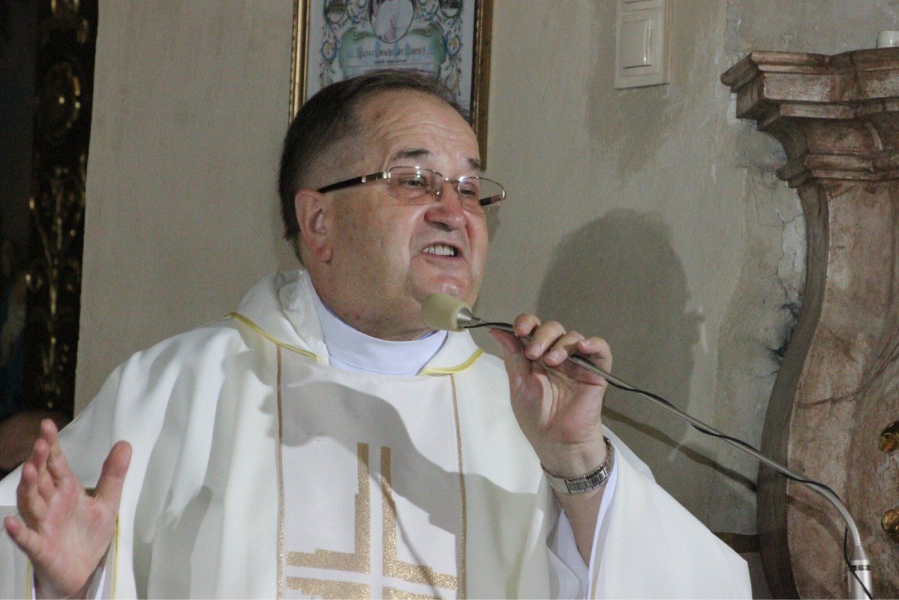 Tadeusz Rydzyk podczas mszy