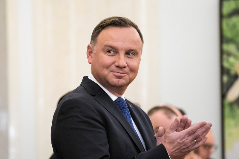 Prezydent Duda ma jeden warunek.
