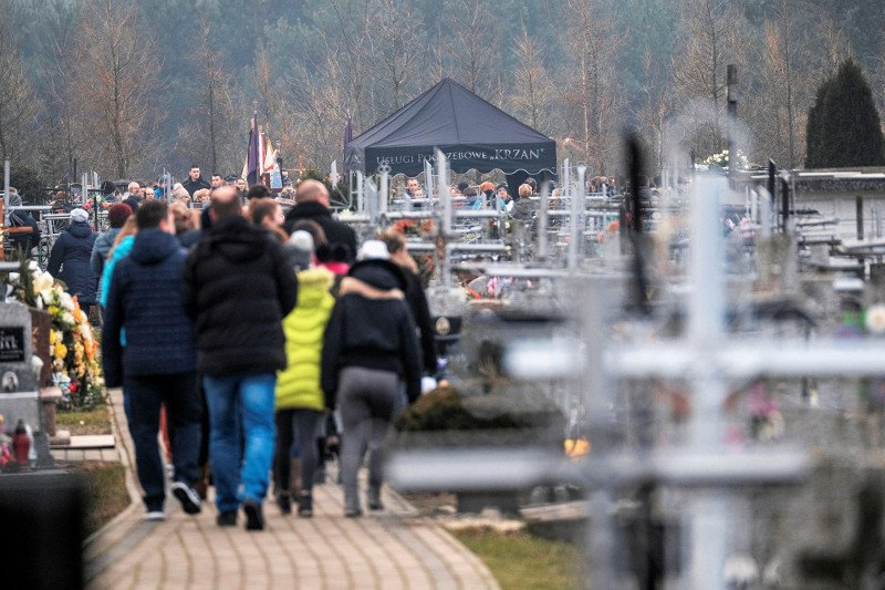 Wszystkie pogrzeby ofiar wypadku już się odbyły.