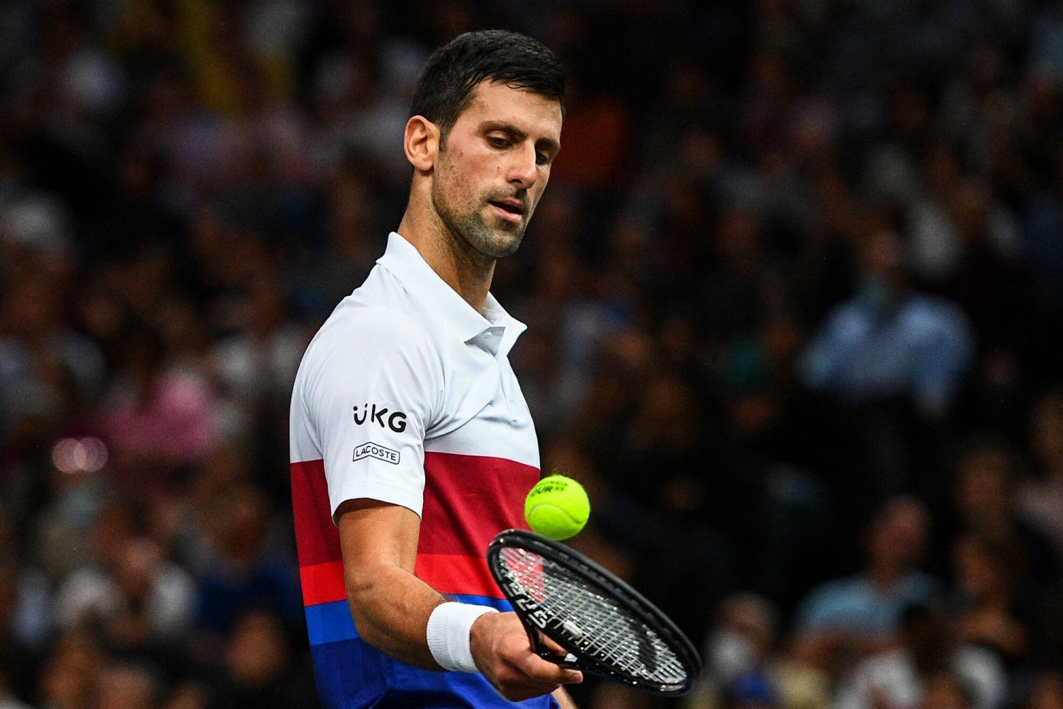 Novak Djoković ma się zaszczepić, by móc walczyć o wielkoszlemowy rekord