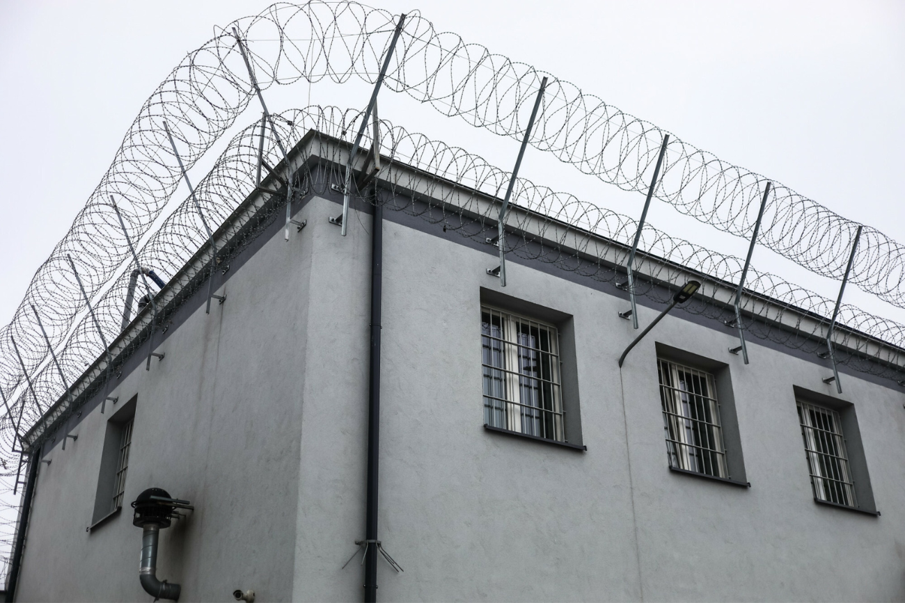 Budynek więzienia