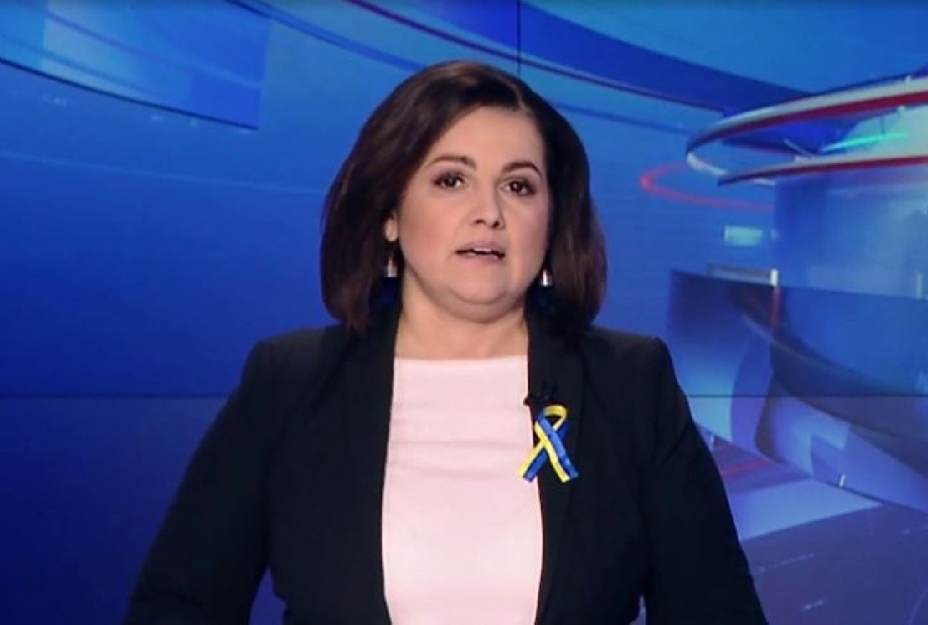 Sondaż o "Wiadomościach" TVP. Polacy ocenili pracę Holeckiej i Kurskiego.