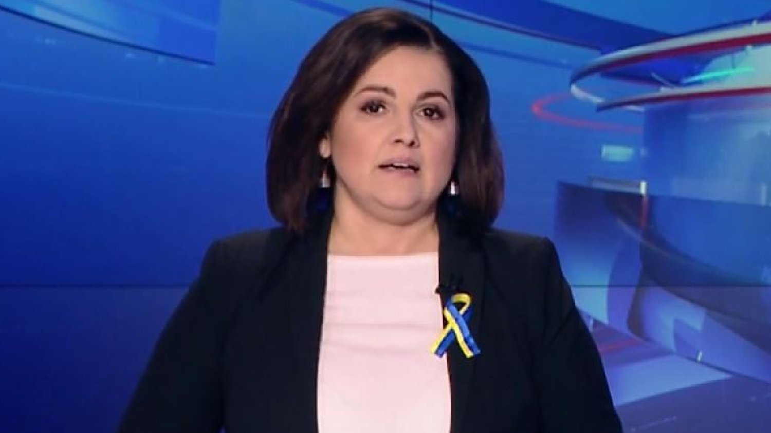 Sondaż o "Wiadomościach" TVP. Polacy ocenili pracę Holeckiej i Kurskiego.