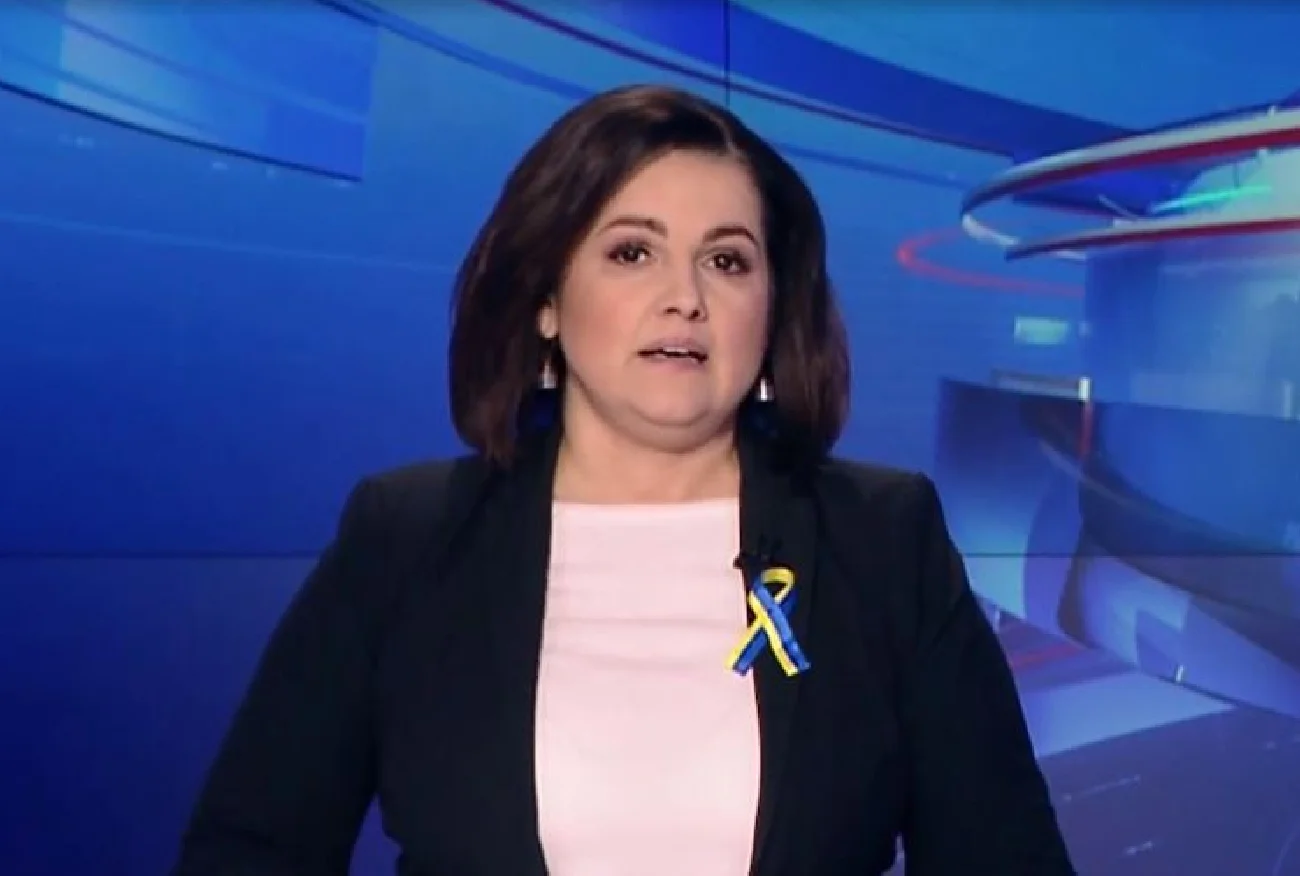 Sondaż o "Wiadomościach" TVP. Polacy ocenili pracę Holeckiej i Kurskiego.