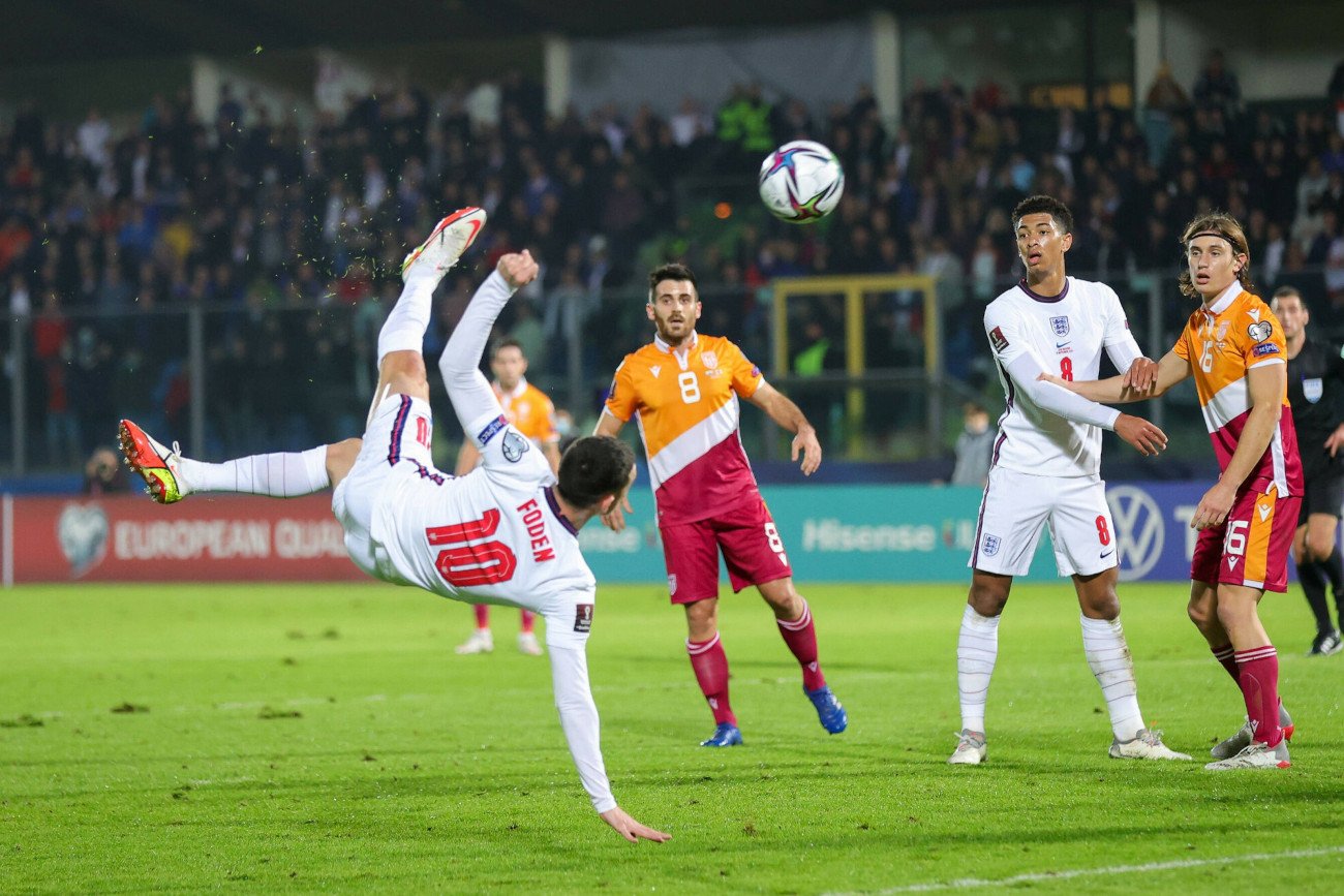 Anglicy zagrali koncertowo w ostatnim meczu z San Marino. Zwycięstwo 10:0 (6:0) mówi wszystko o tym spotkaniu.