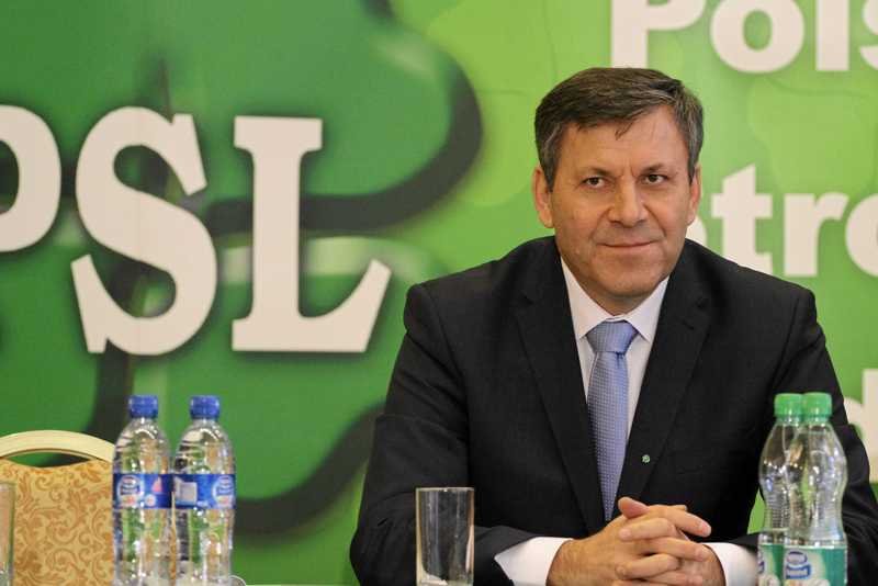Janusz Piechociński, prezes PSL.