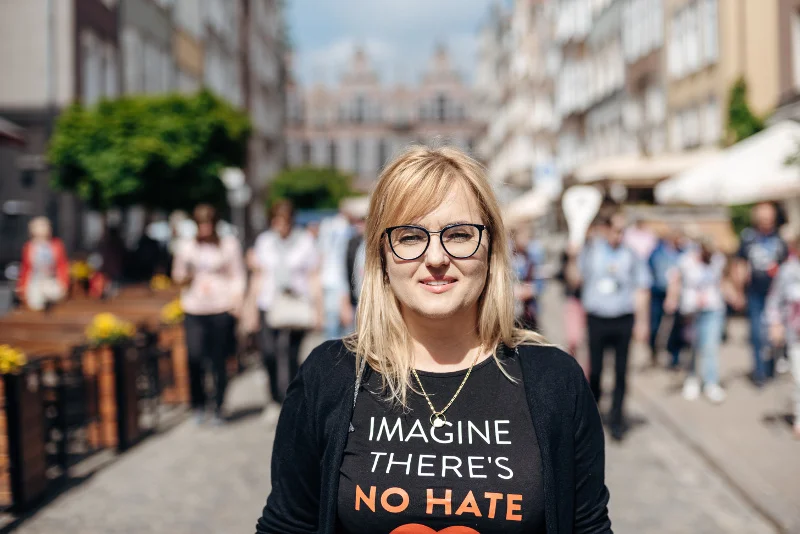Magdalena Adamowicz w trzech zdaniach celnie podsumowała Andrzeja Dudę