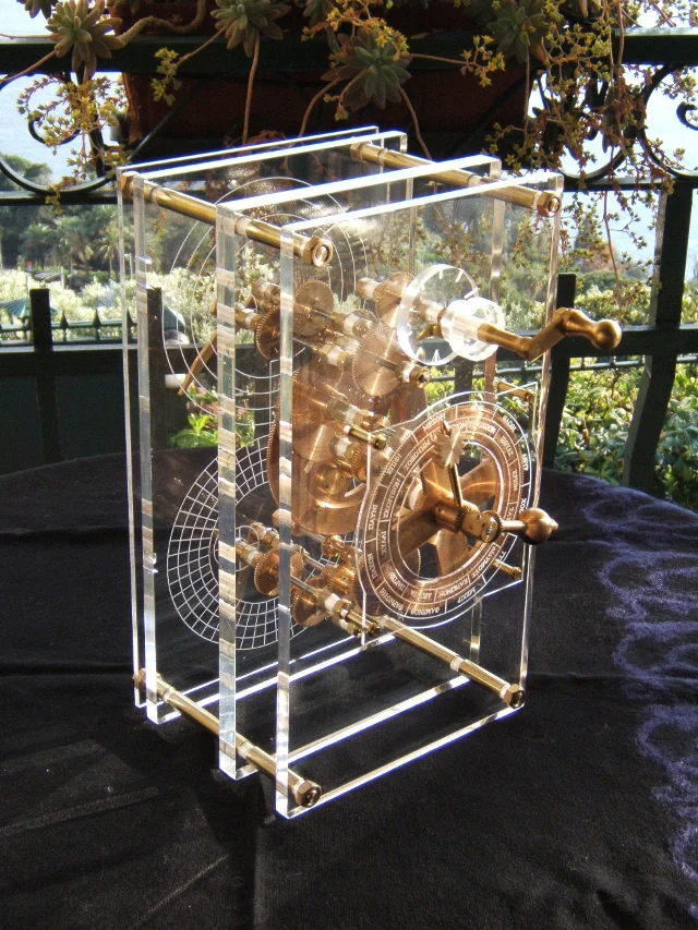 Rekonstrukcja mechanizmu z Antikythery