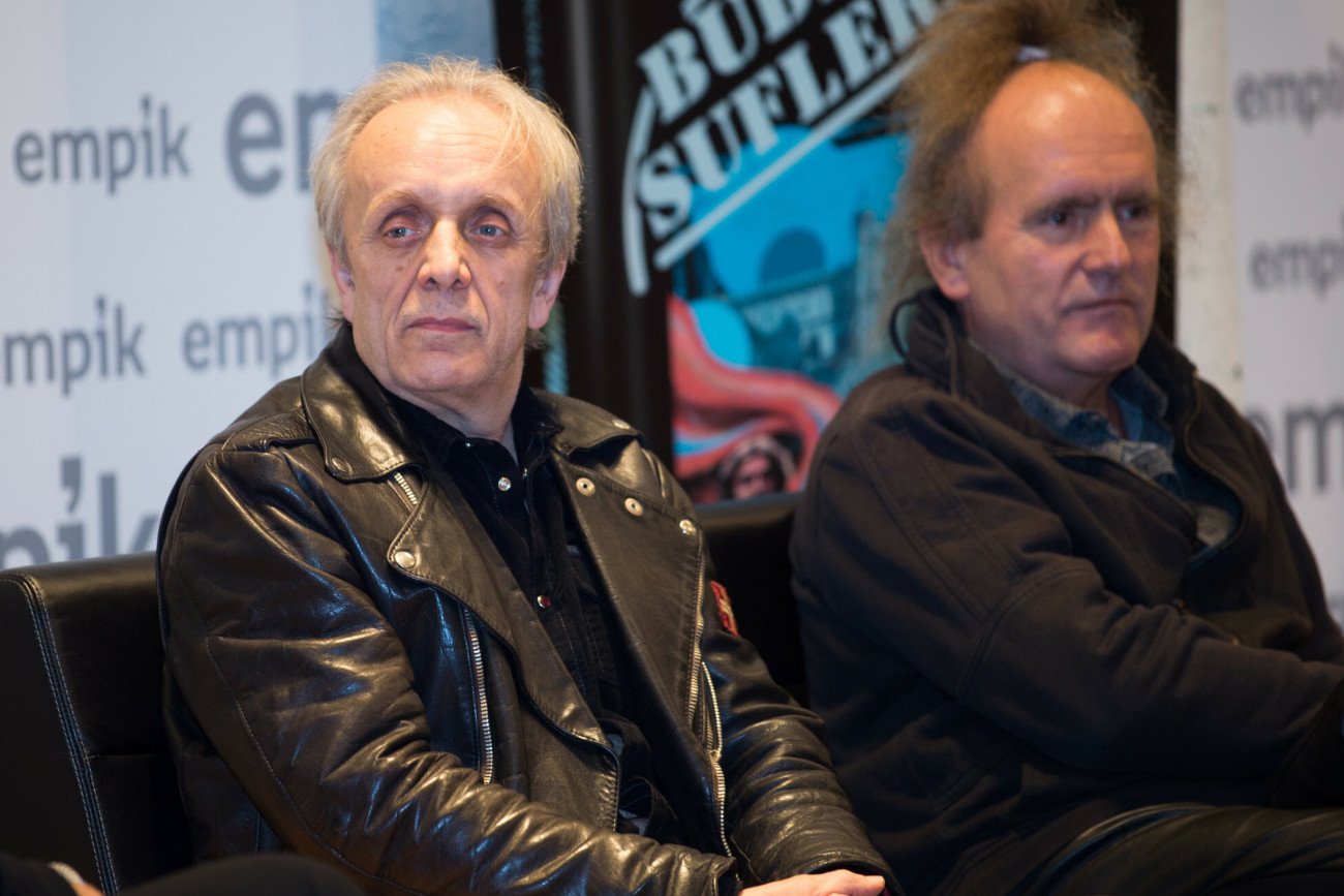 Muzycy zespołu Budka Suflera - Mieczysław Jurecki, Tomasz Zeliszewski wspomiają rozstanie z Krzysztofem Cugowskim.