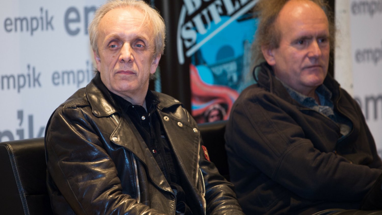 Muzycy zespołu Budka Suflera - Mieczysław Jurecki, Tomasz Zeliszewski wspomiają rozstanie z Krzysztofem Cugowskim.