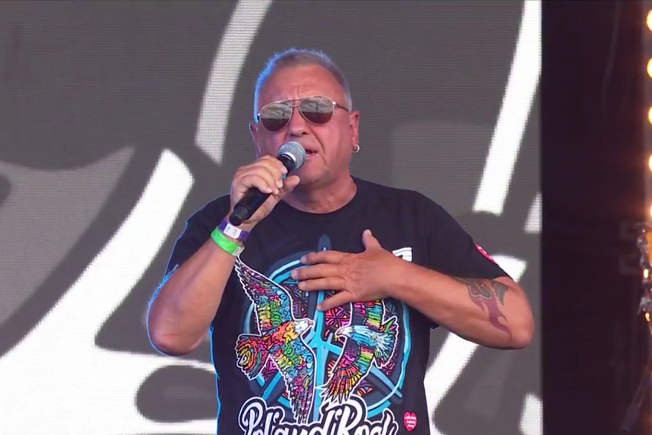 Jurek Owsiak otworzył 27. edycję Pol'and'Rock Festiwal. Jurek Owsiak otworzył 27. edycję Pol'and'Rock Festiwal.