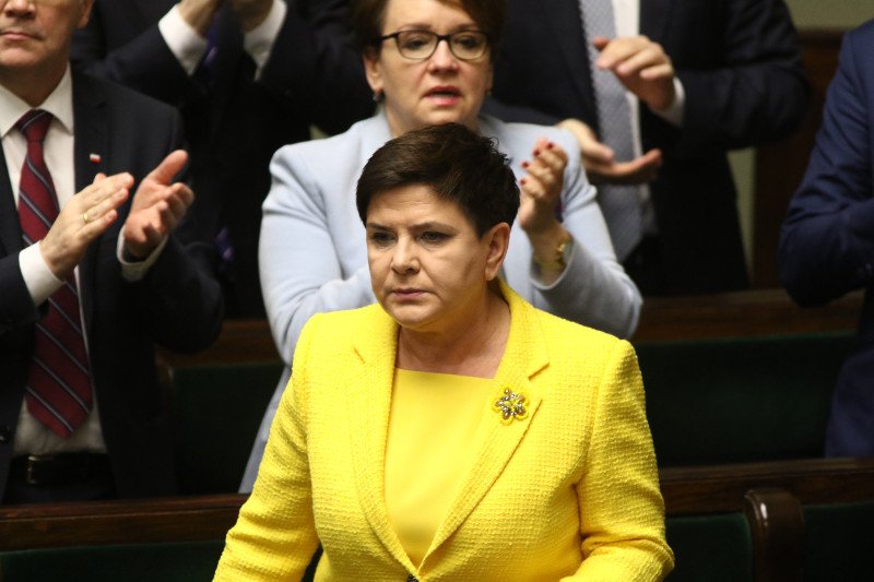 Beata Szydło ma swój dom w Przecieszynie.