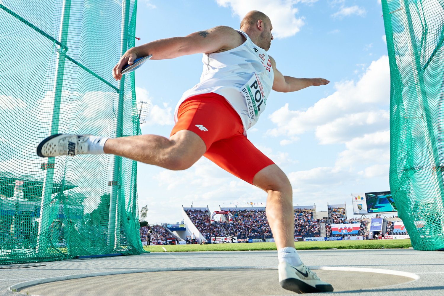 Piotr Małachowski w piątek powalczy o awans do finału rzutu dyskiem