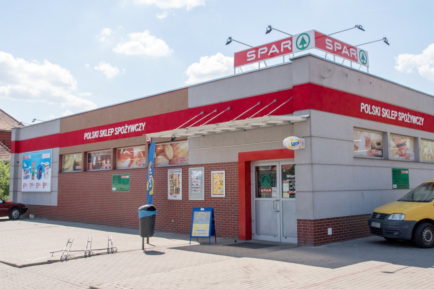 Koniec sieci Spar w Polsce.